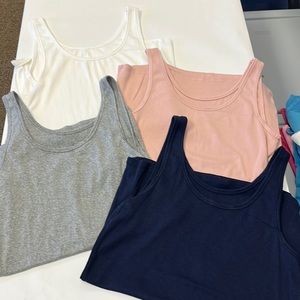 A new day tank tops